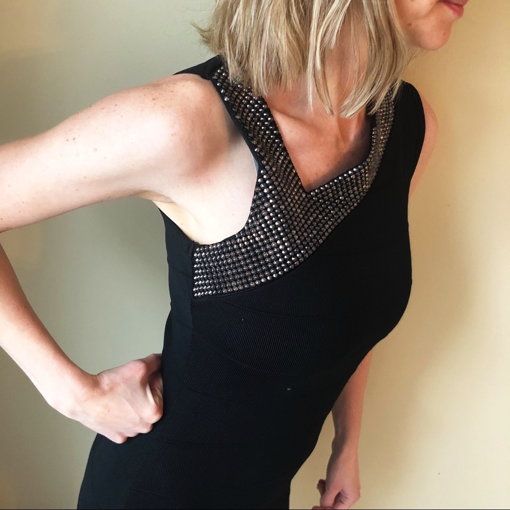 Wow couture bandage party dress - Picture 3 of 8